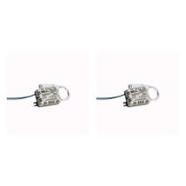 Kit C/2 - Driver Reator Fonte para Led Com Conector 8-25W... Kit C/2 - Driver Reator Fonte para Led Com Conector 8-25W...