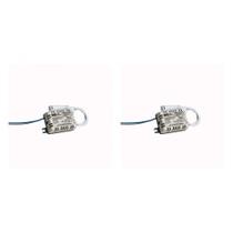 Kit C/2 - Driver Reator Fonte para Led Com Conector 8-25W... - Margirius