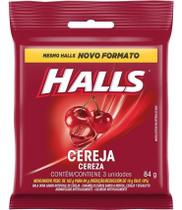 Kit c/ 2 Drops de Cereja Halls 84g