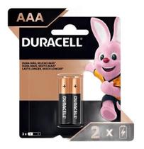 Kit c/ 2 Duracell Pilha Alcalina Aaa 2 Unidades Kit c/ 2 Duracell Pilha Alcalina Aaa 2 Unidades