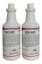 Kit C/2 Dust Mop Spartan 1lt Limpador De Pó E Sujeira