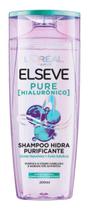 Kit c/ 2 Elseve Pure Hialuronico Shampoo 200ml