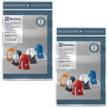 Kit C/2 Embalagens de Filtro Saco Papel Aspirador de Pó Electrolux Neo, Listo e Pet Lover Original