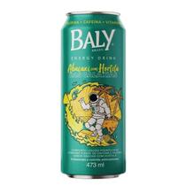 Kit c/ 2 Energetico Baly Abacaxi C/ Hortela 473ml