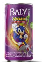 Kit c/ 2 Energetico Baly Energy Drink Kids Sonic Tutti