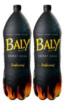 Kit C/2 Energetico Baly Tradicional Energy Drink 2l Pet Kit C/2 Energetico Baly Tradicional Energy Drink 2l Pet