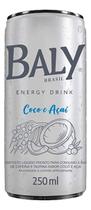 Kit c/ 2 Energetico Coco e Acai Baly Lata 250ml