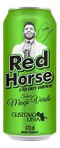 Kit c/ 2 Energetico Red Horse Energy Drink 473 Ml Maca Verde