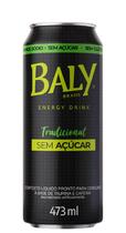 Kit c/ 2 Energetico Zero Acucar Baly Lata 473ml