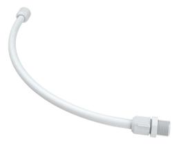 Kit c/ 2 Engate Flexivel 60cm 1/2 Agua Fria Pvc - Tigre Kit c/ 2 Engate Flexivel 60cm 1/2 Agua Fria Pvc - Tigre