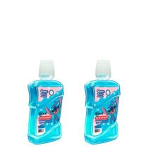 Kit C/2 Enxaguante Bucal Stitch 300ML Morango - Dentalclean