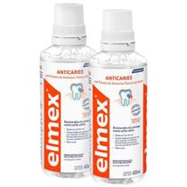 Kit C/ 2 Enxaguantes Bucal Elmex 400ml