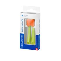 Kit C/ 2 Escova Cs 5460 Travel Set Refil - Duo Pack Curaprox