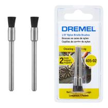 Kit c/ 2 Escova de Cerdas de Nylon Dremel 405-02 - 2615.040.5AA Kit c/ 2 Escova de Cerdas de Nylon Dremel 405-02 - 2615.040.5AA