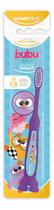 Kit c/ 2 Escova de Dente Infantil Powerdent Bubu 2-5 Anos