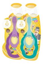 Kit c/ 2 Escova Dental Infantil Mordedor - Mundo Bita Kit c/ 2 Escova Dental Infantil Mordedor - Mundo Bita