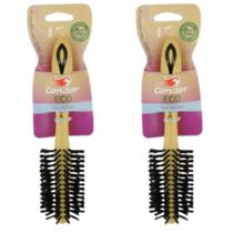 Kit C/2 Escova Eco De Cabelo Condor 6820 - Marisa