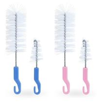 Kit c/ 2 Escovas de Limpeza para Mamadeira (1020) Kit c/ 2 Escovas de Limpeza para Mamadeira (1020)