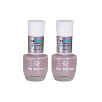 Kit c/2 Esmaltes Ana Hickmann Bege Be Free Tauane Hipoalergênico Kit c/2 Esmaltes Ana Hickmann Bege Be Free Tauane Hipoalergênico