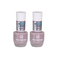 Kit c/2 Esmaltes Ana Hickmann Bege Be Free Tauane Hipoalergênico Kit c/2 Esmaltes Ana Hickmann Bege Be Free Tauane Hipoalergênico