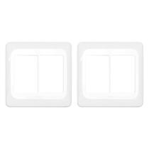 Kit C/2 - Espelho Placa Pial Pop C/Suporte 4X4 6Int Lgp46...