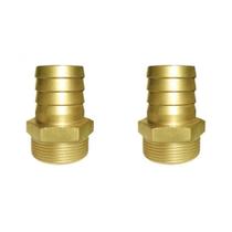 Kit C/2 - Espigao Fixo Garden''Macho'' 3/4X3/4 11116E Kit C/2 - Espigao Fixo Garden''Macho'' 3/4X3/4 11116E