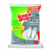 Kit c/ 2 Esponja Loucas Delicadas Cozinha Scotch-Brite