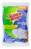 Kit c/ 2 Esponja Scotch-Brite Cozinha Nao Risca de espuma de