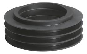 Kit c/ 2 Espude Borracha Para Vaso Sanitario 38mm Dn40