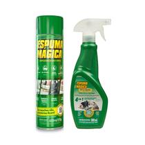Kit C/ 2 Espuma Mágica Limpador Estofado Tenis Sofas Bancos