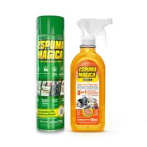 Kit C/ 2 Espuma Mágica Tira Odor Estofado Tenis Sofas Bancos