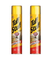 Kit c/ 2 Espuma P/ Limpeza de Sofá, Estofados Tuff Stuff 300ml Armor All