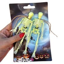 kit c/2 Esqueleto Neon Enfeite Halloween Decoração Festa kit c/2 Esqueleto Neon Enfeite Halloween Decoração Festa