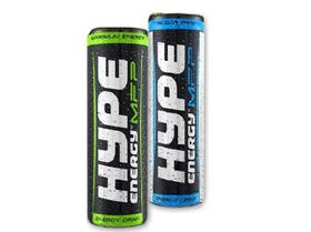 Kit C/2 Fardo Energético Hype Original & Zero Açucar 250Ml