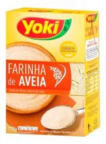 Kit c/ 2 Farinha aveia Yoki Farinha de Aveia 170g