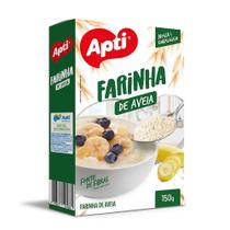 Kit c/ 2 Farinha De Aveia Apti 150g