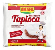 Kit c/ 2 farinha Massa para tapioca Amafil 500g