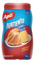 Kit c/ 2 Fermento em po Apti 200g