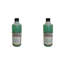 Kit C/2 - Ferrox Removedor Ferrugem 1000 Ml Kit C/2 - Ferrox Removedor Ferrugem 1000 Ml