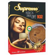 Kit c/ 2 Filtro De Cafe Tnt Supremo Lavavel/economico No 102