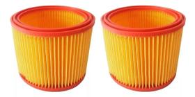 Kit c/ 2 - Filtro Permanente Sanfonado A10 / A20 Electrolux Original Kit c/ 2 - Filtro Permanente Sanfonado A10 / A20 Electrolux Original