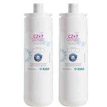 Kit C/2 Filtro Refil CZ+7 Original Para Purificador IBBL ( FR-600 - Atlantis - Evolux ) Kit C/2 Filtro Refil CZ+7 Original Para Purificador IBBL ( FR-600 - Atlantis - Evolux )