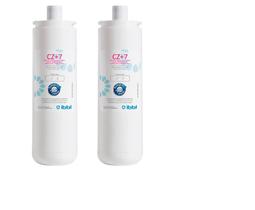 Kit c/ 2 filtro refil cz+7 original para purificador ibbl ( fr600 - atlantis - evolux )