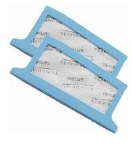 kit c/ 2 filtros ultrafinos originais descartável para CPAP/BiPAP DreamStation - Philips Respironics