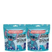 Kit c/2 Flosser Stitch c/100 un sabor Morango - Dentalclean