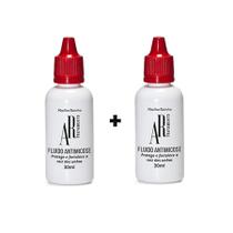 Kit C/2 Fluido Antimicose 30ml Abelha Rainha Ar Tratamennto Kit C/2 Fluido Antimicose 30ml Abelha Rainha Ar Tratamennto