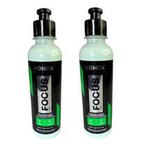 Kit C/2 Focus Vonixx Tira Mancha Chuva Ácida Marca De Água 240ml