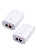 Kit C/ 2 Fonte Ubiquiti U-poe-af-br 802.3af 15w Poe Gigabit
