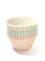 Kit C/ 2 Forma Cupcake Silicone C/12 Kit C/ 2 Forma Cupcake Silicone C/12