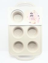 Kit C/ 2 Forma Cupcake Silicone C/6 Kit C/ 2 Forma Cupcake Silicone C/6